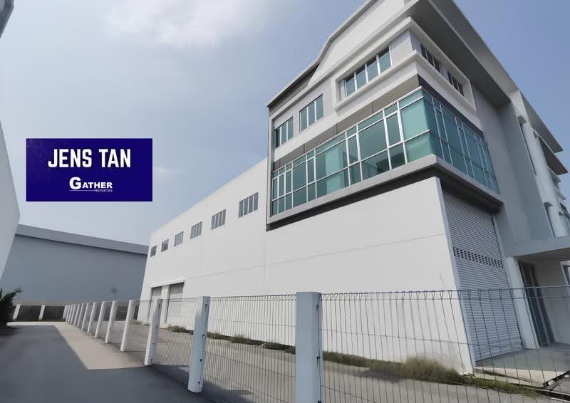 Kilang untuk Disewa di Valdor (Sungai Jawi) - Jens Tan - Exterior - PropertyGuru.com.my