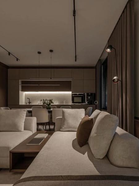 Service Residence for Sale at The Connaught One - Angel Ko - Living Room - PropertyGuru.com.my