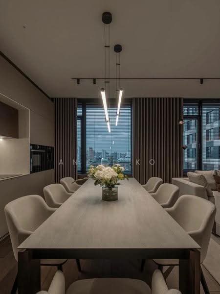 Service Residence for Sale at The Connaught One - Angel Ko - Dining Room - PropertyGuru.com.my