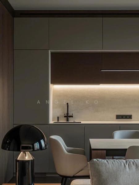 Service Residence for Sale at The Connaught One - Angel Ko - Kitchen - PropertyGuru.com.my