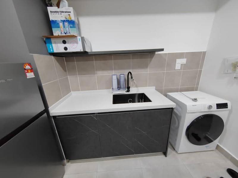 Service Residence for Rent at DK Impian - Perry Chai - Kitchen - PropertyGuru.com.my