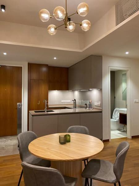 Service Residence for Rent at Stonor 3 - John Tee - Kitchen - PropertyGuru.com.my