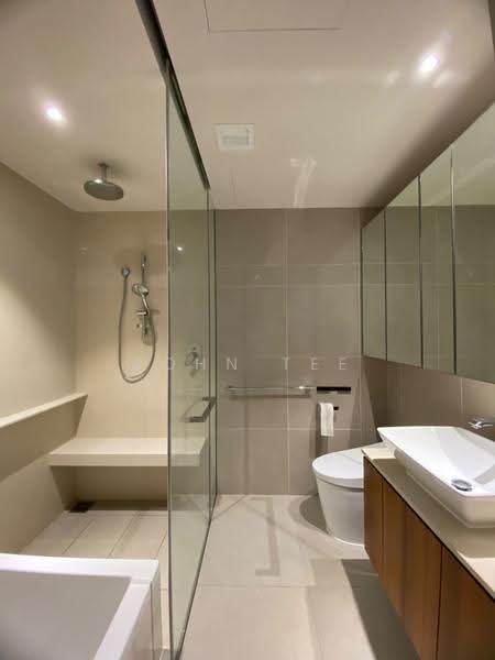 Service Residence for Rent at Stonor 3 - John Tee - Bathroom - PropertyGuru.com.my