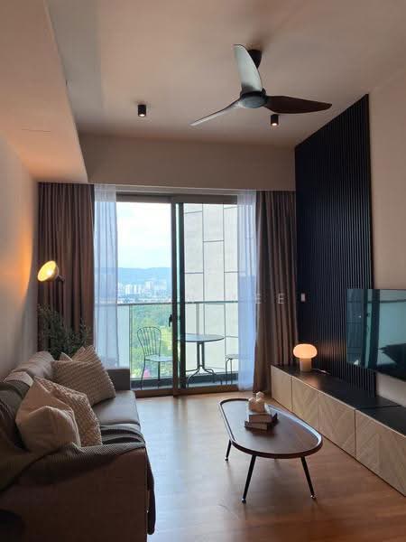 Service Residence for Rent at Stonor 3 - John Tee - Living Room - PropertyGuru.com.my