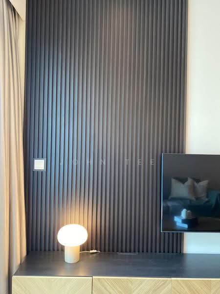 Service Residence for Rent at Stonor 3 - John Tee - Living Room - PropertyGuru.com.my