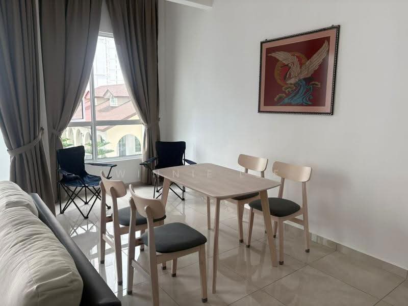 Condominium for Rent at Lucerne Residences - Winnie Lee - Living Room - PropertyGuru.com.my