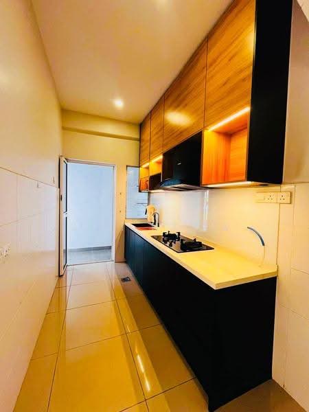 Kediaman Servis untuk Disewa di Parkland Residence - Siti Haila - Kitchen - PropertyGuru.com.my