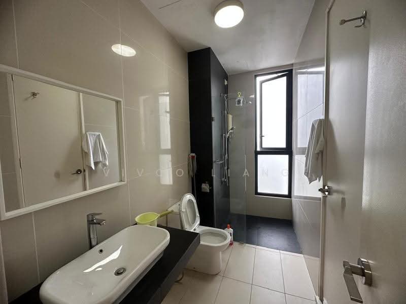 Service Residence for Rent at Eco Nest - Vivco Liang - Bathroom - PropertyGuru.com.my
