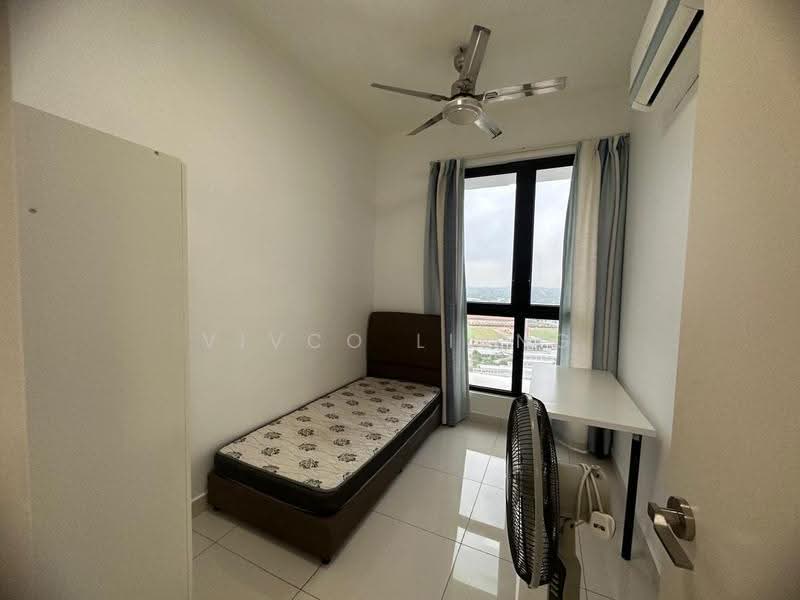 Service Residence for Rent at Eco Nest - Vivco Liang - Bedroom - PropertyGuru.com.my