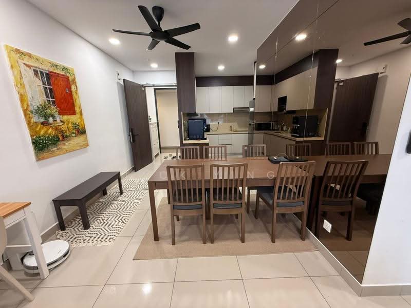 Kediaman Servis untuk Disewa di M Vertica - JACK YING - Dining Room - PropertyGuru.com.my