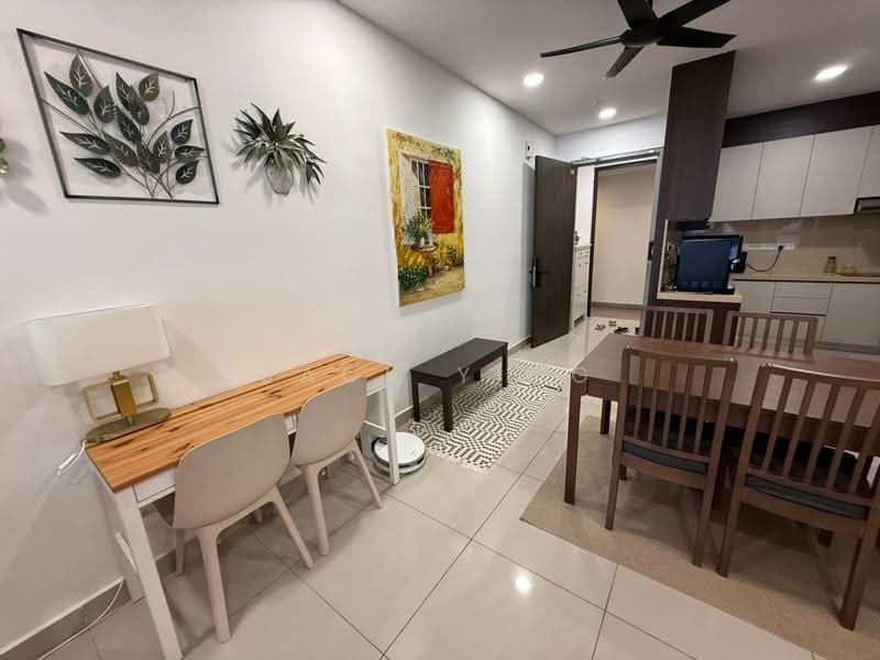 Kediaman Servis untuk Disewa di M Vertica - JACK YING - Dining Room - PropertyGuru.com.my