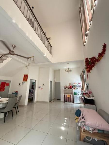 Rumah Teres 3-Tingkat untuk Dijual di Nusa Sentral (Iskandar Puteri (Nusajaya)) - Ann . - Living Room - PropertyGuru.com.my