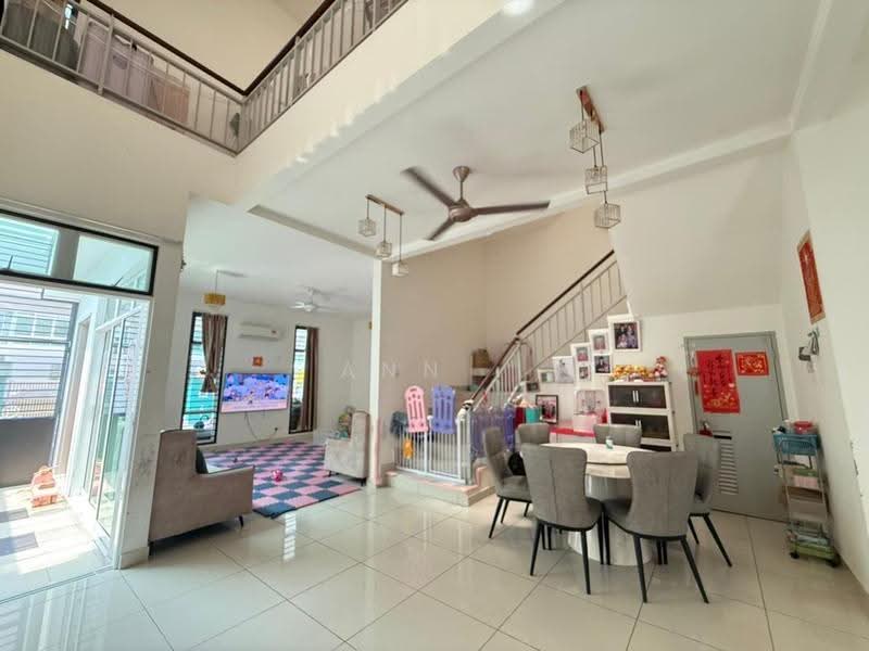 Rumah Teres 3-Tingkat untuk Dijual di Nusa Sentral (Iskandar Puteri (Nusajaya)) - Ann . - Living Room - PropertyGuru.com.my