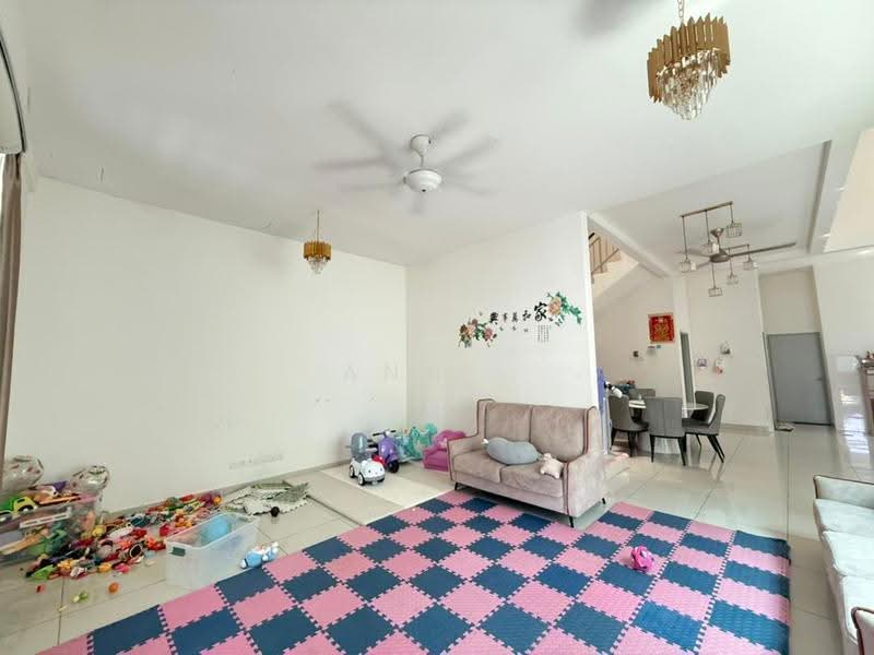 Rumah Teres 3-Tingkat untuk Dijual di Nusa Sentral (Iskandar Puteri (Nusajaya)) - Ann . - Living Room - PropertyGuru.com.my