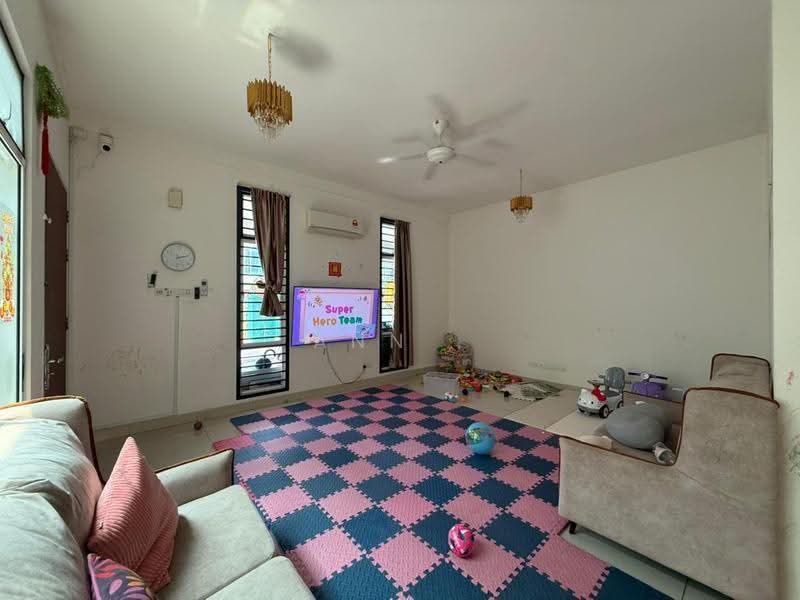 Rumah Teres 3-Tingkat untuk Dijual di Nusa Sentral (Iskandar Puteri (Nusajaya)) - Ann . - Living Room - PropertyGuru.com.my