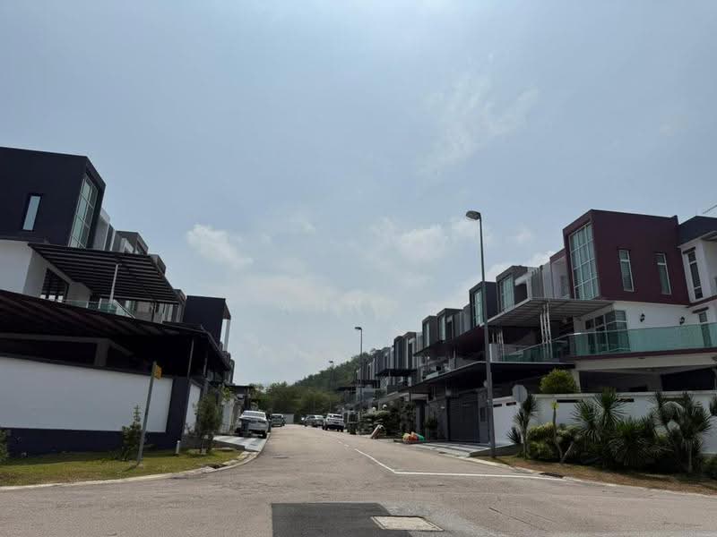 Rumah Teres 3-Tingkat untuk Dijual di Nusa Sentral (Iskandar Puteri (Nusajaya)) - Ann . - Exterior - PropertyGuru.com.my