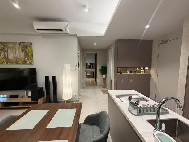 Kediaman Servis untuk Disewa di Isola - Shi Xin Kim - Living Room - PropertyGuru.com.my