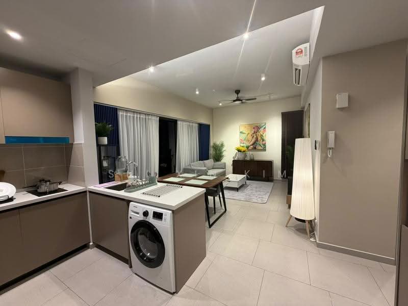 Kediaman Servis untuk Disewa di Isola - Shi Xin Kim - Kitchen - PropertyGuru.com.my