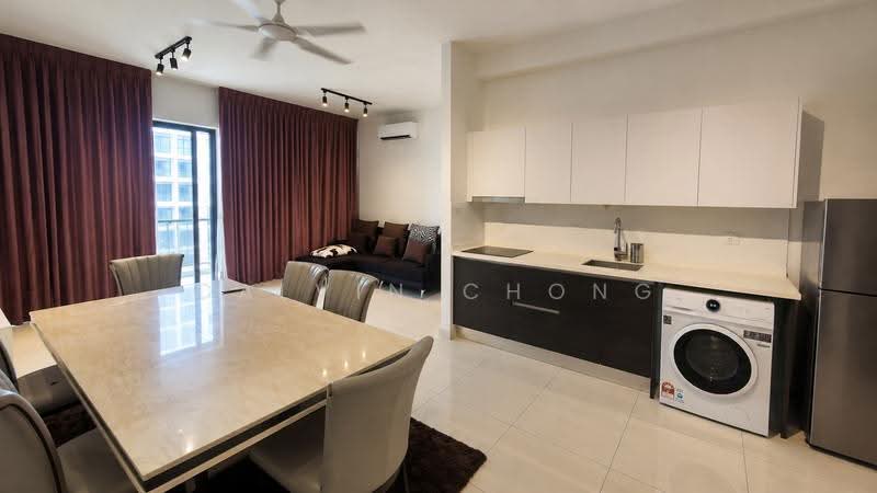 Kediaman Servis untuk Disewa di 28 Boulevard - Calvin Chong - Living Room - PropertyGuru.com.my