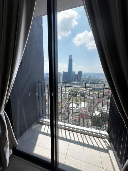 Condominium for Rent at Skyline KL - Yanise Lee - Balcony - PropertyGuru.com.my