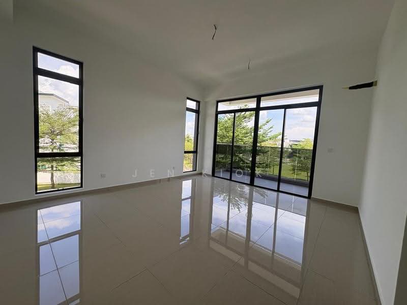 Rumah Kluster untuk Dijual di Iskandar Puteri (Nusajaya) (Johor) - Jen Kiok - Living Room - PropertyGuru.com.my