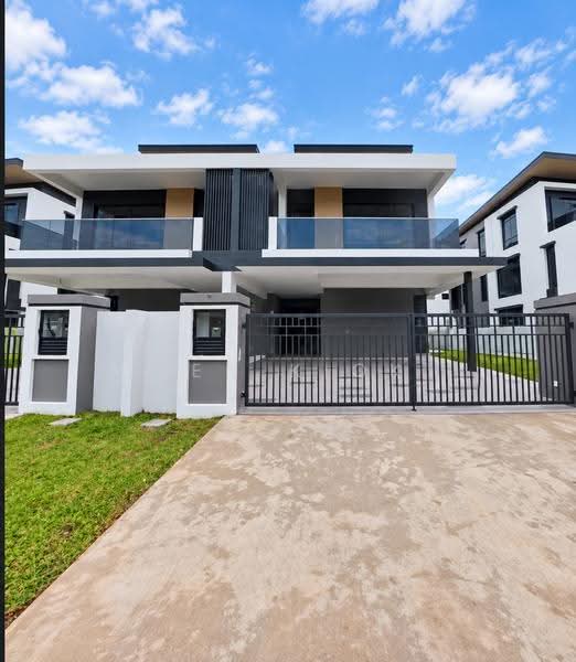 Rumah Kluster untuk Dijual di Iskandar Puteri (Nusajaya) (Johor) - Jen Kiok - Exterior - PropertyGuru.com.my