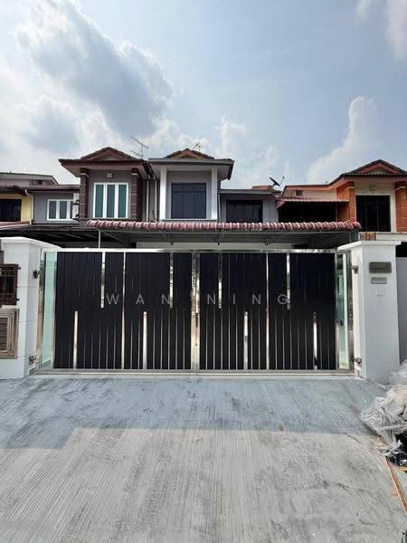 Rumah Teres untuk Dijual di Taman Desa Tebrau (Tebrau) - Wan Ning - Exterior - PropertyGuru.com.my