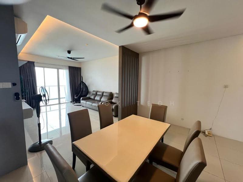 Condominium for Rent at 10 Island Resort - Danick Teoh - Living Room - PropertyGuru.com.my