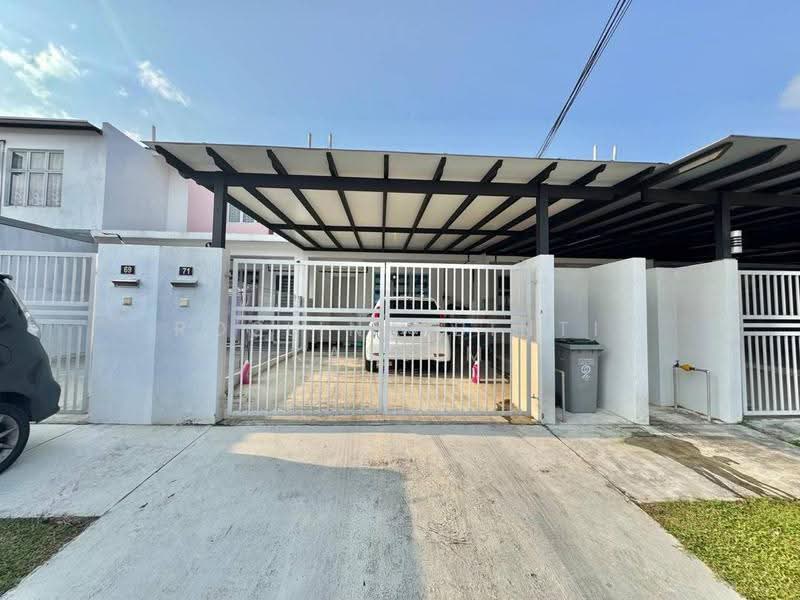 2-storey Terraced House for Sale in Pasir Gudang (Johor) - Roslina Binti Kassim - Exterior - PropertyGuru.com.my