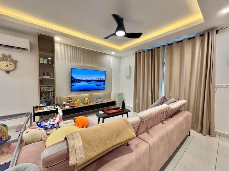 2-storey Terraced House for Sale in Pasir Gudang (Johor) - Roslina Binti Kassim - Living Room - PropertyGuru.com.my