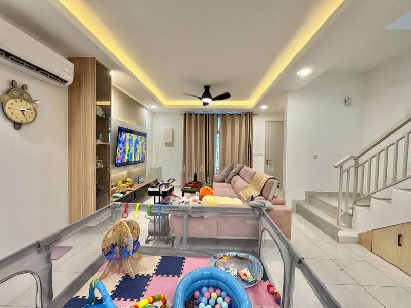 2-storey Terraced House for Sale in Pasir Gudang (Johor) - Roslina Binti Kassim - Living Room - PropertyGuru.com.my