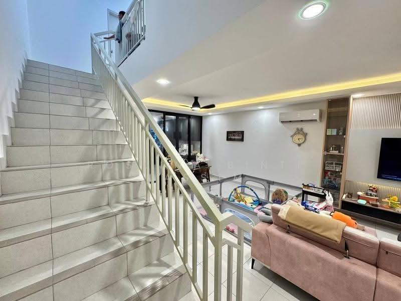 2-storey Terraced House for Sale in Pasir Gudang (Johor) - Roslina Binti Kassim - Living Room - PropertyGuru.com.my