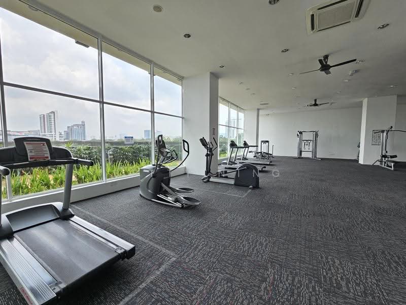 Kediaman Servis untuk Dijual di Glomac Damansara - Betty Ning - Gym - PropertyGuru.com.my