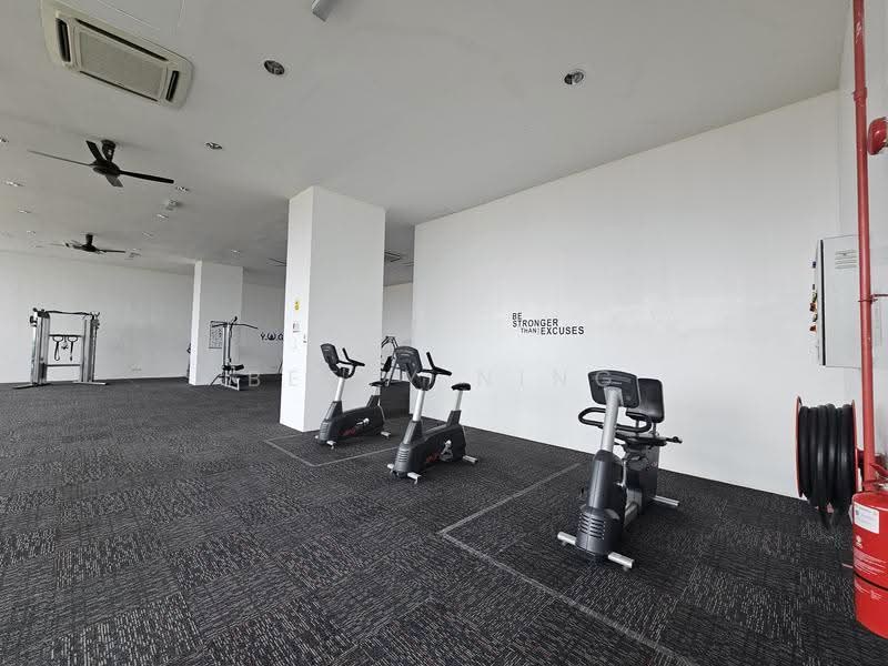 Kediaman Servis untuk Dijual di Glomac Damansara - Betty Ning - Gym - PropertyGuru.com.my