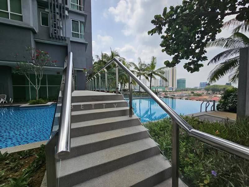 Kediaman Servis untuk Dijual di Glomac Damansara - Betty Ning - Exterior - PropertyGuru.com.my