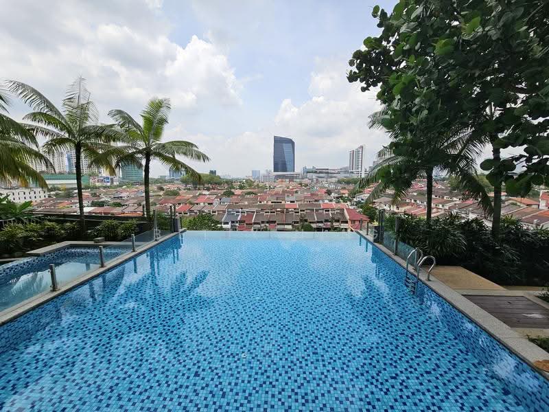Kediaman Servis untuk Dijual di Glomac Damansara - Betty Ning - View - PropertyGuru.com.my