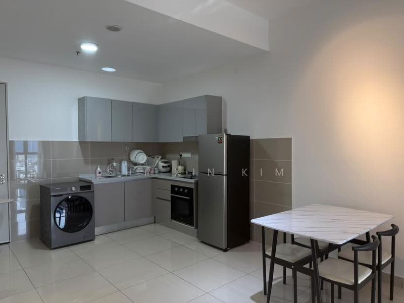 Kediaman Servis untuk Disewa di Trion @ KL - Shi Xin Kim - Kitchen - PropertyGuru.com.my