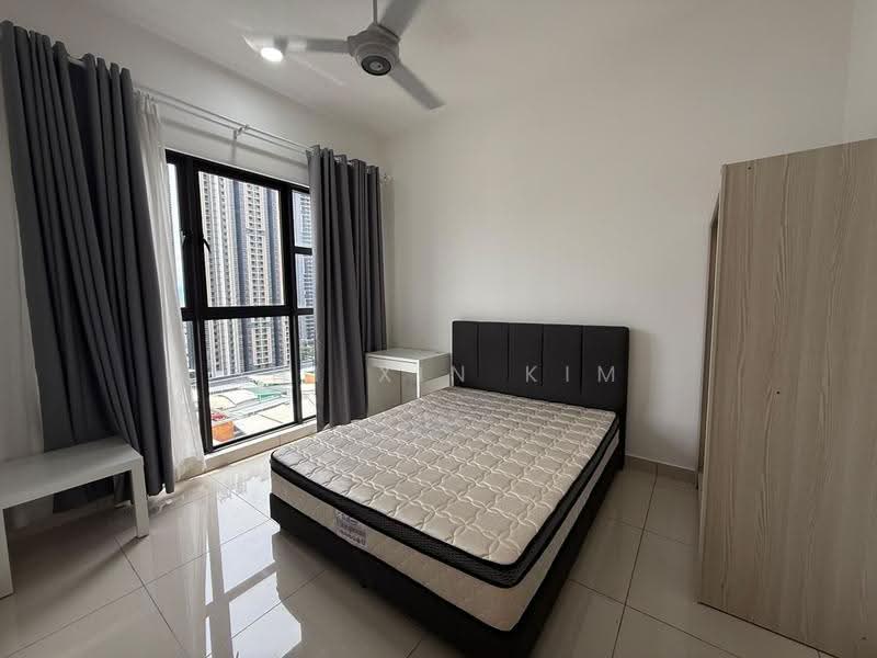Kediaman Servis untuk Disewa di Trion @ KL - Shi Xin Kim - Bedroom - PropertyGuru.com.my
