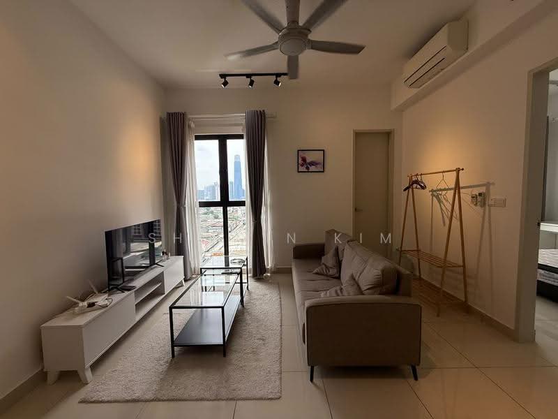 Kediaman Servis untuk Disewa di Trion @ KL - Shi Xin Kim - Living Room - PropertyGuru.com.my
