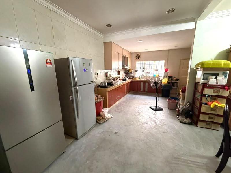 2-storey Terraced House for Sale in Taman Sri Segambut (Segambut) - Eliz Chan - Kitchen - PropertyGuru.com.my