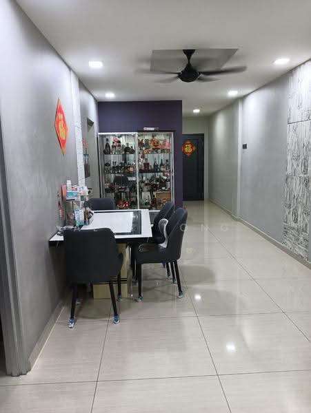 Apartment for Sale at Vista Indah Putra - Alex Tong - Dining Room - PropertyGuru.com.my