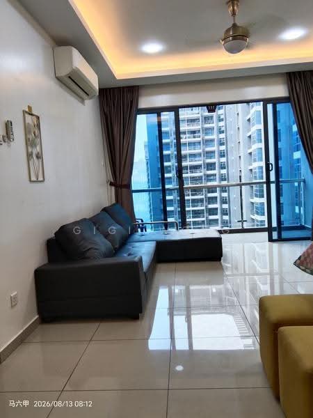 Kediaman Servis untuk Disewa di Atlantis Residences (Pangsapuri Atlantis Kota Syahbandar) - Gigi Wong - Living Room - PropertyGuru.com.my