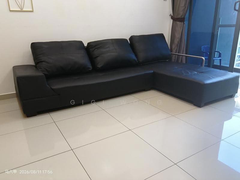 Kediaman Servis untuk Disewa di Atlantis Residences (Pangsapuri Atlantis Kota Syahbandar) - Gigi Wong - Living Room - PropertyGuru.com.my