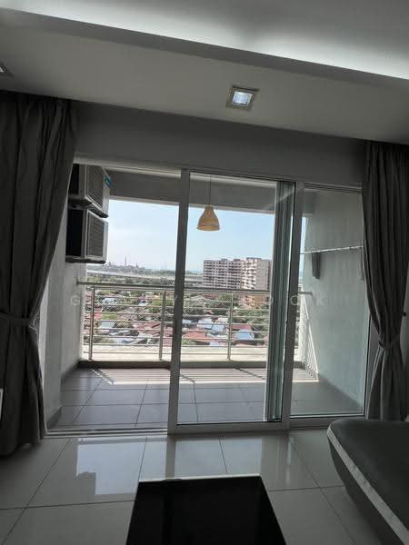 Kondominium untuk Disewa di Ocean View Residences - Gladys Kock - Balcony - PropertyGuru.com.my
