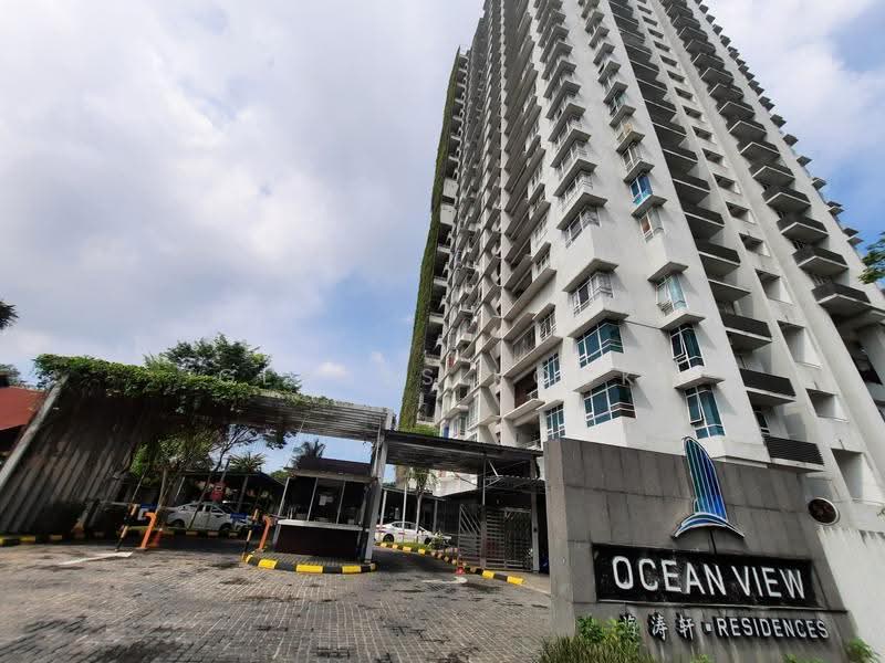 Kondominium untuk Disewa di Ocean View Residences - Gladys Kock - Exterior - PropertyGuru.com.my