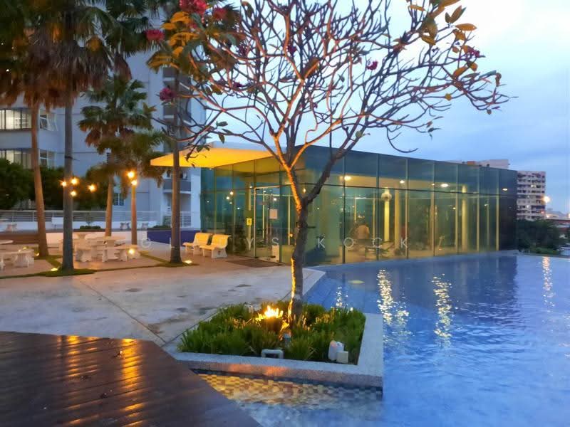Kondominium untuk Disewa di Ocean View Residences - Gladys Kock - Exterior - PropertyGuru.com.my