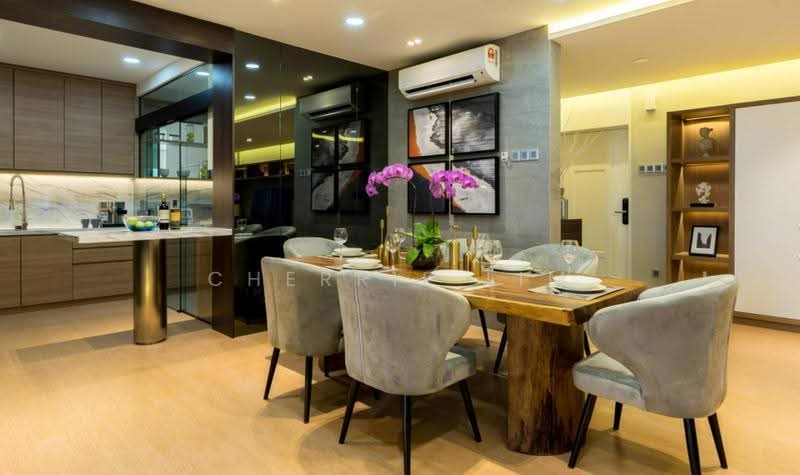 2-storey Terraced House for Sale in Jalan Klang Lama (Old Klang Road) (Kuala Lumpur) - Cherrie Lim - Dining Room - PropertyGuru.com.my