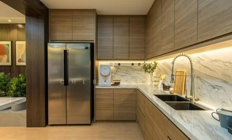 2-storey Terraced House for Sale in Jalan Klang Lama (Old Klang Road) (Kuala Lumpur) - Cherrie Lim - Kitchen - PropertyGuru.com.my