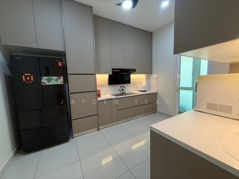 Rumah Teres 2-Tingkat untuk Disewa di Aspen Vision City (Batu Kawan) - Jayden Yeap - Kitchen - PropertyGuru.com.my