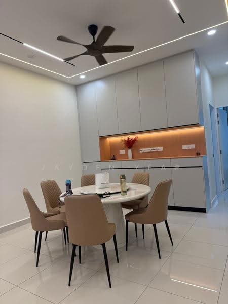 Rumah Teres 2-Tingkat untuk Disewa di Aspen Vision City (Batu Kawan) - Jayden Yeap - Dining Room - PropertyGuru.com.my